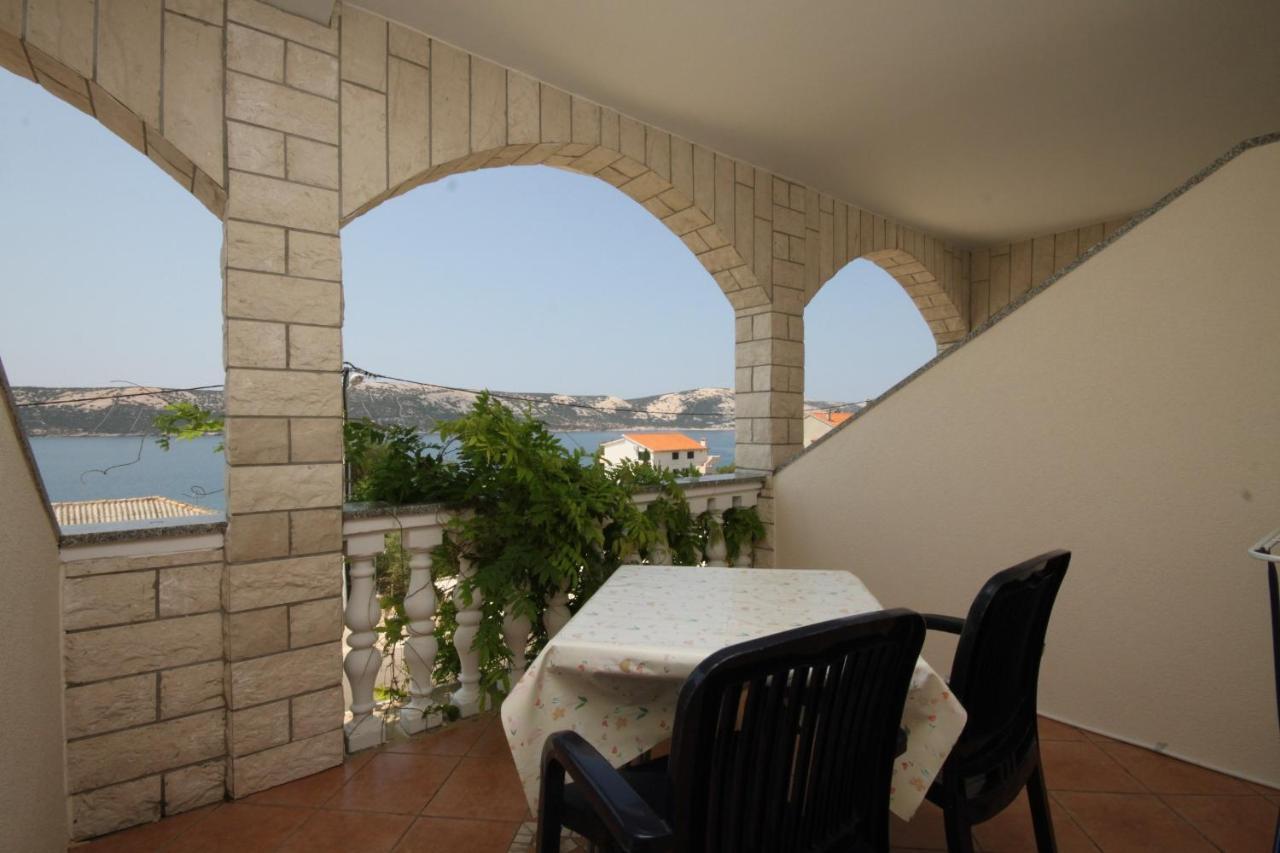 Apartments By The Sea Stara Novalja, Pag - 6469 Exterior foto